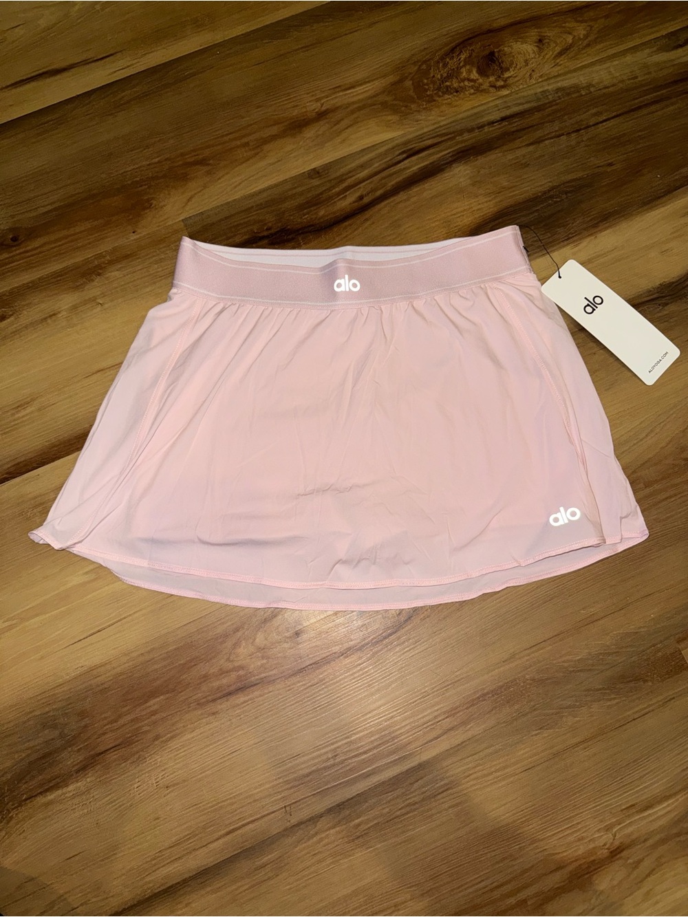 ALO Match Point Tennis Skirt Medium